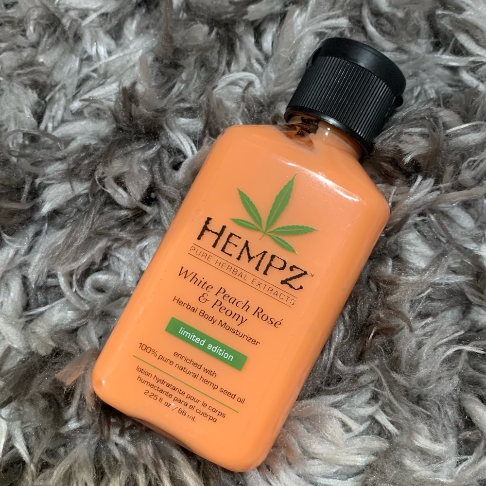 Hempz White Peach Rosé & Peony Hand Lotion